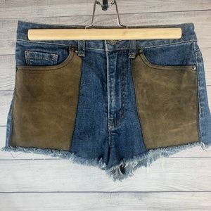 BDG Urban Outfitters High Rise Skinny Short